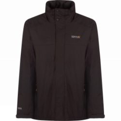 Regatta Mens Hackber Jacket Black